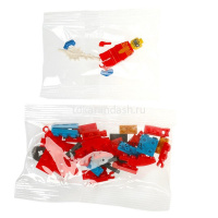 Конструктор "Супергерои" 47 деталей 20х14х4см пластик (1-фигурка) 60040-ZH от магазина "Карандаш"