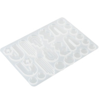 Молд силиконовый "Ассорти №3" 176х125мм SMER-09 от магазина "Карандаш"