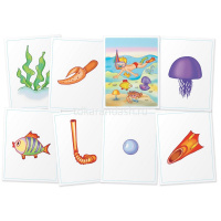 Набор занимательных карточек для дошколят. Лягушонок (5+) 48стр. 978-5-8112-4867-4 от магазина "Карандаш"