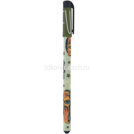Ручка шариковая "HappyWrite. FunColor. Машина" 0,5мм синяя 20-0215/69 от магазина "Карандаш"
