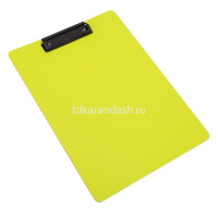 Планшет с зажимом А4 "Rio" полипропилен салатовый EF75202 от магазина "Карандаш"