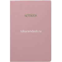 Бизнес-блокнот А5 80л линия, искусственная кожа, цветной срез, 4 цвета Y10712-24 от магазина "Карандаш"