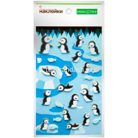 Наклейки объемные "Животные" 10 видов 2-141/06 от магазина "Карандаш"