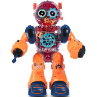 Робот "Костик" 24х18х8,5см (свет, звук, стреляет ракетами) пластик JB0211620 от магазина "Карандаш"
