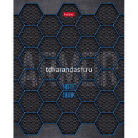 Тетрадь А5 96л клетка "Векторные линии" на скобе глянцевая ламинация 5 дизайнов 96Т5лВ1/086254 от магазина "Карандаш"