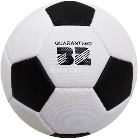 Мяч футбольный TPU 400гр. черно-белый S-02-039 от магазина "Карандаш"