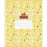 Тетрадь А5 18л клетка "Good food" на скобе 5 дизайнов 18Т5В1/068342 от магазина "Карандаш"