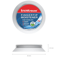 Подушка гелевая "ErichKrause" 10г морская волна 40124 от магазина "Карандаш"