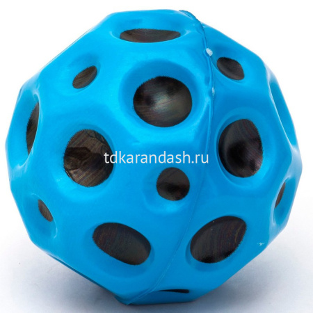 Мяч-попрыгуник "Moon Galaxy" 6см 6 цветов Y11353-24 от магазина "Карандаш"