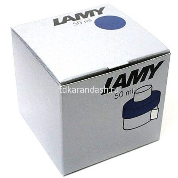 Картинка Чернила "Lamy" 50мл сине-черные T52/1608936 от магазина "Карандаш" Чернила "Lamy" 50мл сине-черные T52/1608936 от магазина "Карандаш"