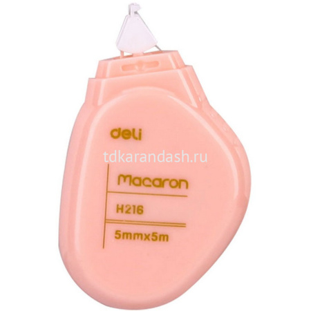 Корректирующая лента "Macaron" 5мх5мм, ассорти EH21606 от магазина "Карандаш"