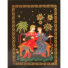 Фотоальбом 100 фото 10*15см "Russian souvenir. Гармонь" 16,5х13х5см FA 100.009-3