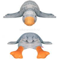 Гусь-обнимусь "Оскар" 87см белый GUSO2 от магазина "Карандаш"