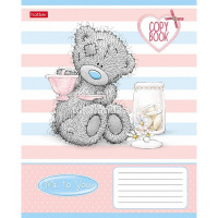 Тетрадь А5 18л клетка "MeToYou" на скобе 5 дизайнов 18Т5В1/068743 от магазина "Карандаш"