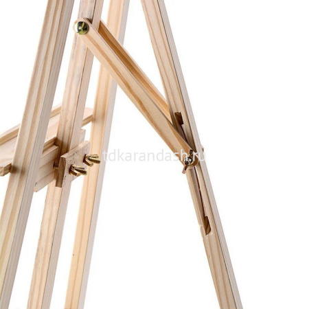 Мольберт напольный "Лира" 120см с регулятором по высоте, дерево MZ48035/120 от магазина "Карандаш"