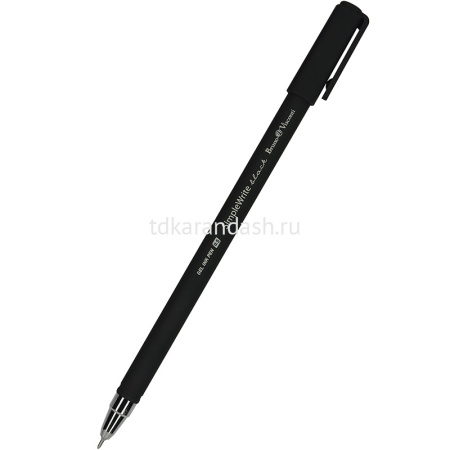 Ручка гелевая "SimpleWrite BLACK" 0,5мм черная 20-0067