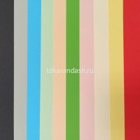 Набор картона цветного А3 10цв 10л "Добрые сердца" тонированный двухсторонний 160г/м2 ПК-1449 от магазина "Карандаш"