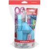 Набор настольный "Mini Desk. Pastel" 18,5х10,5х24см 8 предметов, вращающийся, пластик,голубой 53233 от магазина "Карандаш"