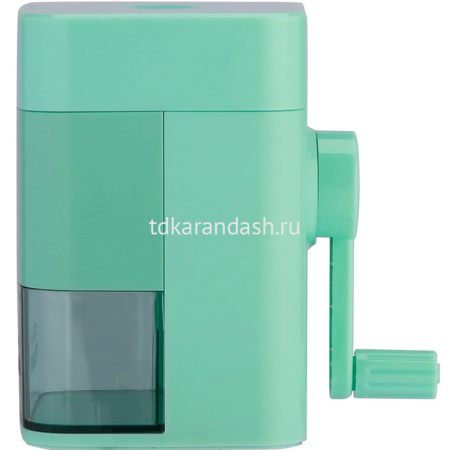 Точилка механическая 1 отв. "Macaron" 98x63x103мм пластик, мятная ER10604 от магазина "Карандаш"