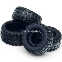 Конструктор "Город, Джип" 155 деталей 23х19х4,5см пластик (фигурка 11,6см) 38-1106 от магазина "Карандаш"