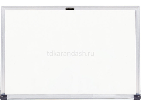Доска магнитно-маркерная белая "Deli" 900х1800мм, с лаковым покрытием, алюминиевая рамка E7819