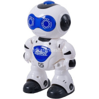 Робот р/у 22х15см (свет, звук), пластик T399-D7468/606-1 от магазина "Карандаш"