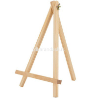 Мольберт - подставка 20х29см, дерево Y10297-24 от магазина "Карандаш"
