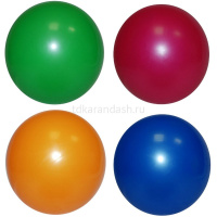 Мяч 20см 90гр. PVC 4 цвета Y6116-17 от магазина "Карандаш"
