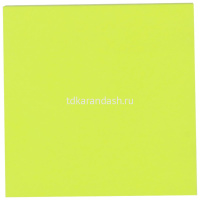 Клейкая бумага 76х76мм 100л зеленая A02303 от магазина "Карандаш"