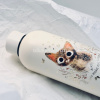 Термобутылка "Love me. Милый котик" 500мл нержавеющая сталь, корпус Soft Touch 2-860/01 от магазина "Карандаш"
