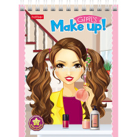 Блокнот А6 40л "Модницы" 4D клетка, на спирали, мелованный картон УФ-лак 40Б6В1гр/055481 от магазина "Карандаш"