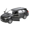 Машина "Kia Sorento Prime" черная, инерционная, металл 12см (открывающиеся двери) SB-17-75-KS-N(BL)- от магазина "Карандаш"