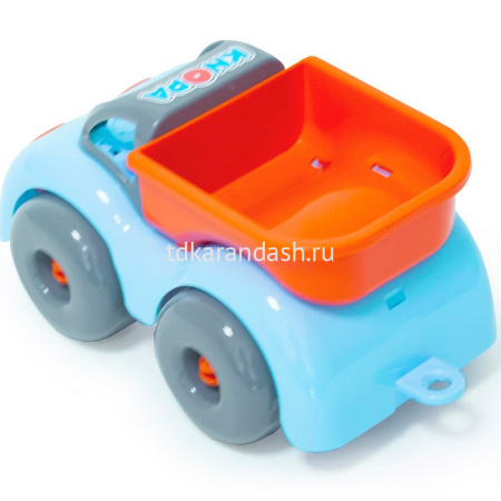 Грузовик "Евро" пластик 21х15х10см 86247 от магазина "Карандаш"