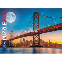 Пазлы 2000 эл. "Premium. Вечерний мост" 98х68см 2000ПЗ1_25831/071669 от магазина "Карандаш"