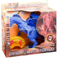 Динозавр р/у 45х25см пластик (свет, звук, движение) NY021-B от магазина "Карандаш"