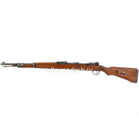 Карабин Маузера K-98 Германия, I и II Мировые войны 110,5см, без ремня, состаренный, металл/дерево D от магазина "Карандаш"