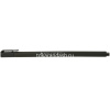 Ручка гелевая "Super Slim. Black" 0,28мм черная, корпус Soft Touch 20-0397 от магазина "Карандаш"