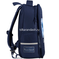 Рюкзак "Easy katka" 30х38х20см, 1000гр, 2 отделения, 2 кармана, синий 12-001-187/02 от магазина "Карандаш"