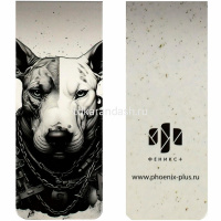 Набор закладок магнитных "Псы" 2шт. 30х80мм 69064 от магазина "Карандаш"