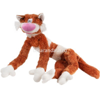 Кот Бекон 76см бело-коричневый KT01R от магазина "Карандаш"