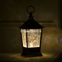 Сувенир "Фонарь. Снеговик" 24х12см (USB, свет, музыка) SK4925 от магазина "Карандаш"