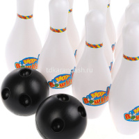Игра "Боулинг" пластик 26х20см (10 кеглей, 2 шара) B1916819 от магазина "Карандаш"