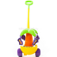 Каталка "Пальма" с ручкой 7918 от магазина "Карандаш"