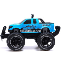 Внедорожник р/у 19х13х10см с аккумулятором, пластик (свет) LT200644 от магазина "Карандаш"