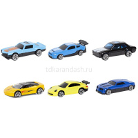 Машина "Chengye. Спорт-автомобиль" металл 7,5см ассорти CHE1602-001 от магазина "Карандаш"