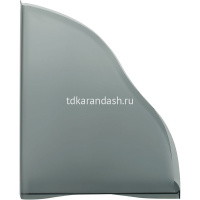 Лоток д/бумаг вертикальный "Дельта" ширина 8,5см, тонированный черный ЛТВ-30448 от магазина "Карандаш"