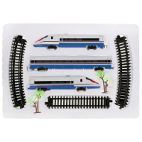 Железная дорога 51,5х5,5х35,5см длина пути 400см (свет, звук) B1771385-R1-2 от магазина "Карандаш"