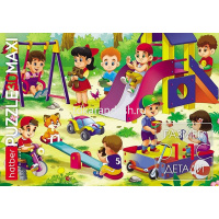 Пазлы 30 эл. "Поиграем вместе" 29х21см макси 30ПЗ4_22539/072662 от магазина "Карандаш"