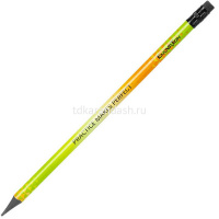 Картинка Карандаш чернографитный "Enovation" HB с ластиком, круглый, корпус ассорти EC020-HB от магазина "Карандаш" Карандаш чернографитный "Enovation" HB с ластиком, круглый, корпус ассорти EC020-HB от магазина "Карандаш"