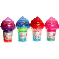 Слайм "Ice cream" 12х7,5см 180гр. с шариками, трехцветный XJ3168 от магазина "Карандаш"